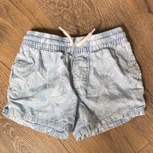 OshKosh B'gosh Light Blue Toddler Shorts with Elastic Waist
